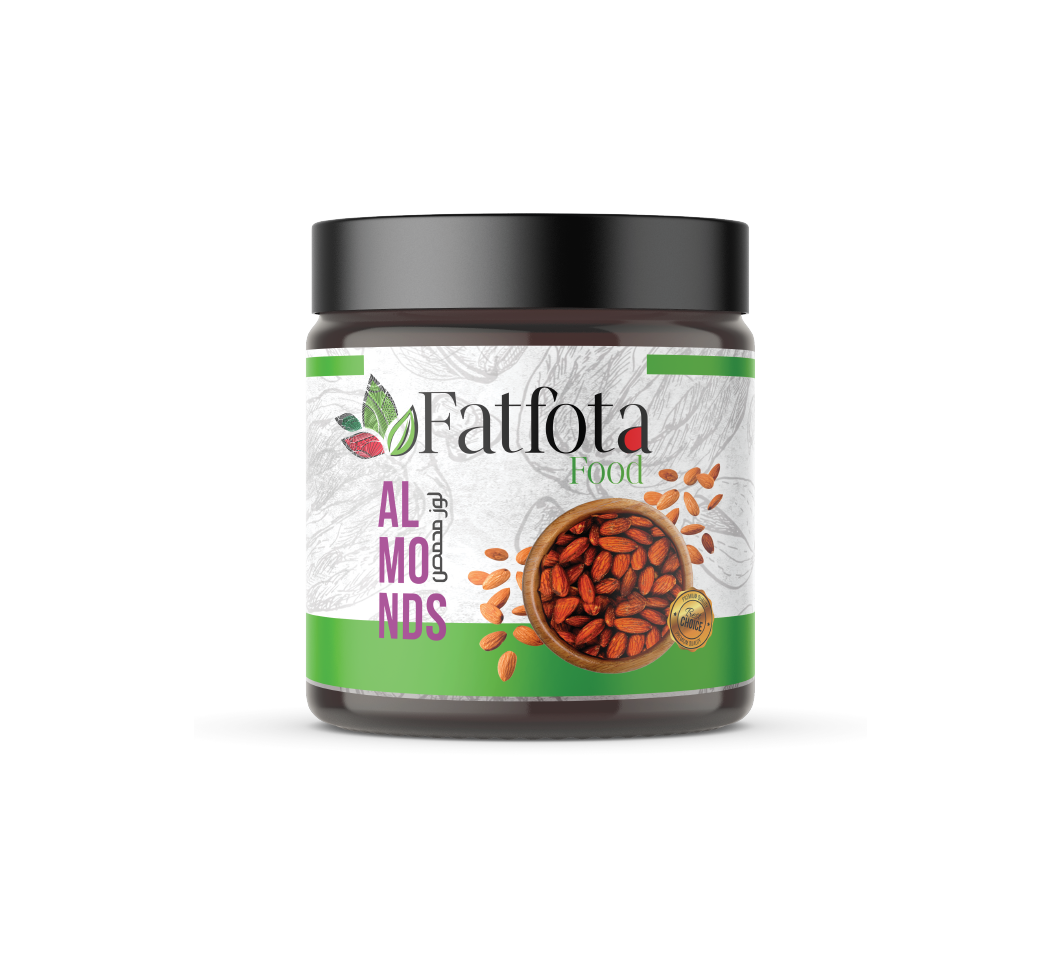Fatfota Almonds Jar