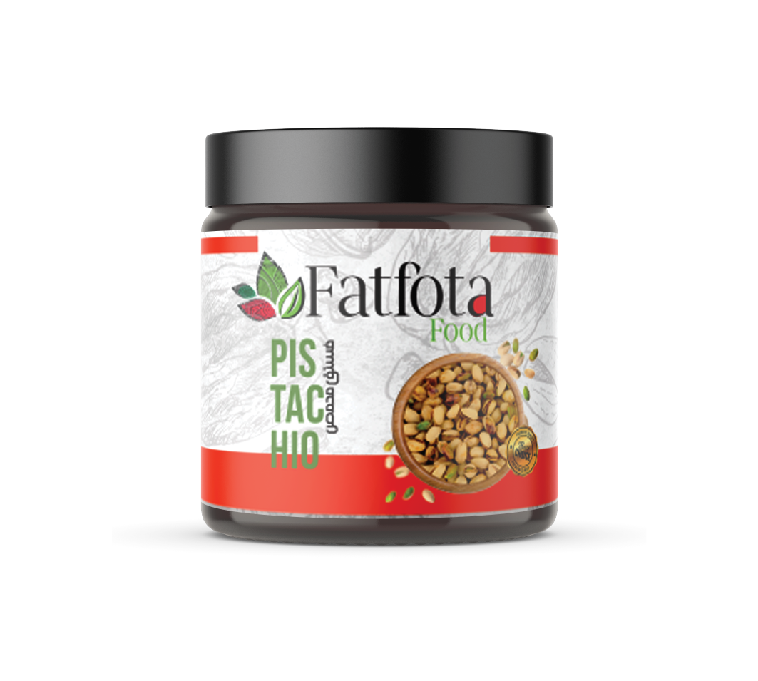 Fatfota Pistachio Jar